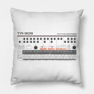 909 White Pillow