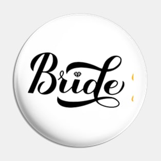 Bride Pin