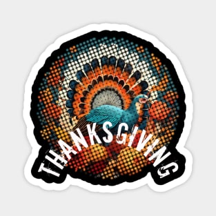 turkey day Magnet