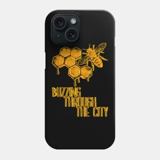 Buzzing Through the City | Urban Beekeeping | Bee | Honey Phone Case