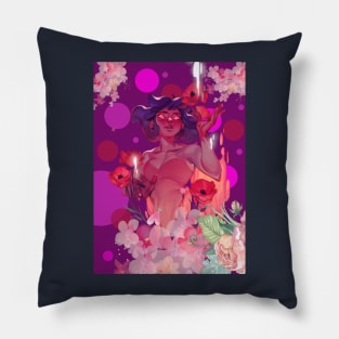 Springtime Bloom Pillow