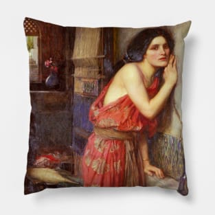 Thisbe by John William Waterhouse Pillow