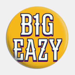 B1G EAZY - Gold/City Pin