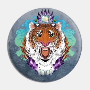 Tiger God Pin