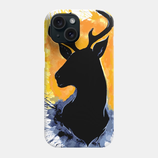 Deer Me Phone Case by DellaMorteArts