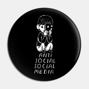 anti social social media Pin