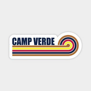 Camp Verde Arizona horizontal sunset Magnet