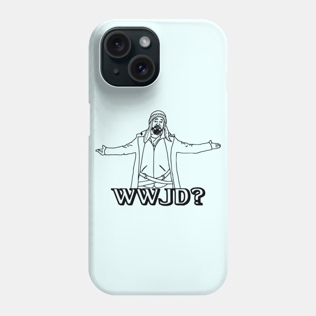 What Would Paul Rovia Do? Phone Case by mint_tees