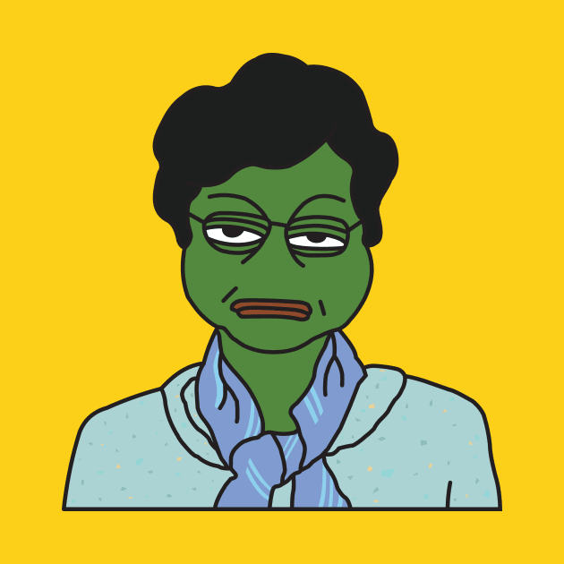 Carrie the Frog -- 2019 Hong Kong Protest by EverythingHK