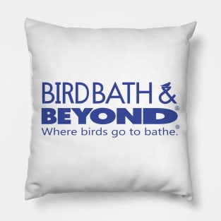 Bird Bath & Beyond Pillow