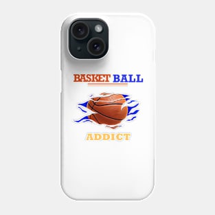 Basketball addict Phone Case