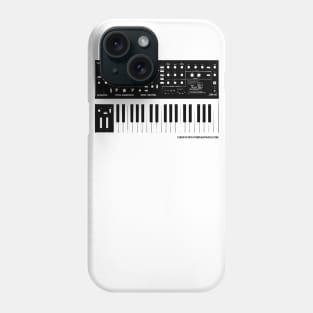 The Devil's Playground Show podcast - synth sounds Phone Case