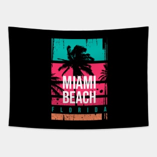 Miami Beach Tapestry