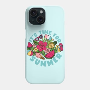 Cute summer design it is summer Phone Case