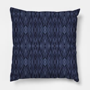 Blue pattern. Pillow