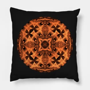 There is No Perfect World, Only Perfect Mandalas Pillow