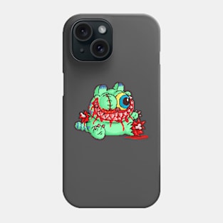 Cat fight Phone Case