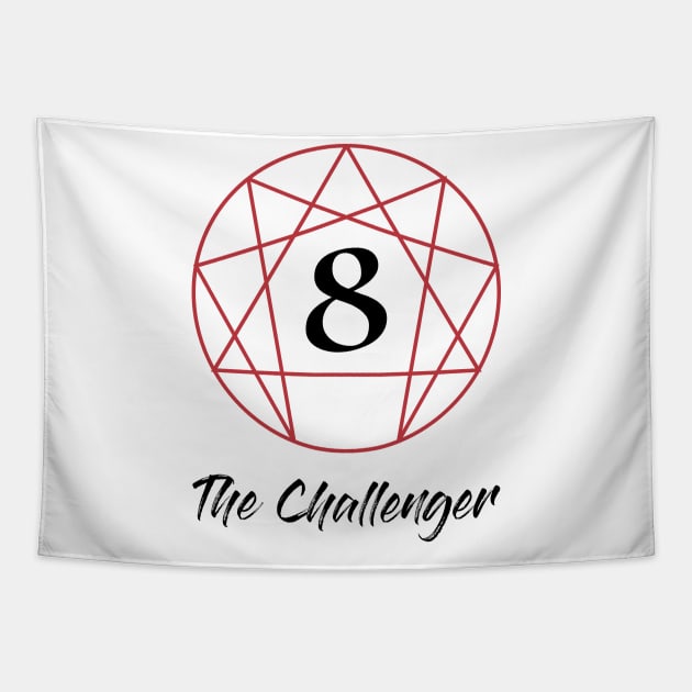 Enneagram Eight - The Challenger Tapestry by enneashop