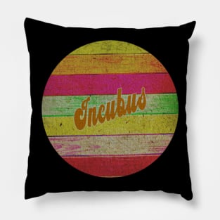 vintage incubus band Pillow