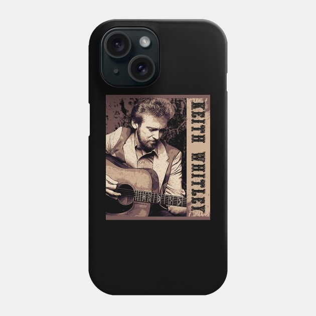 Keith Whitley Phone Case by Degiab