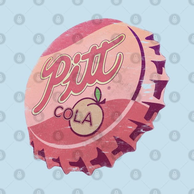 Pitt bottle cap - Vintage by MunkeeWear