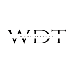 WDT Word Logo T-Shirt