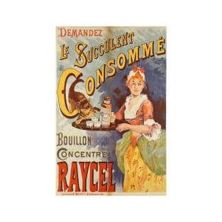 Affiche Bouillon Raycel T-Shirt