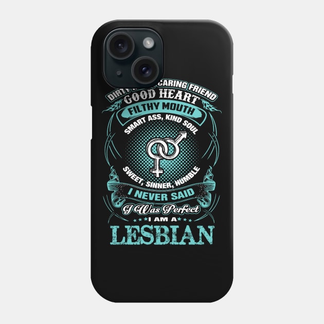 Lesbian Phone Case by Dojaja