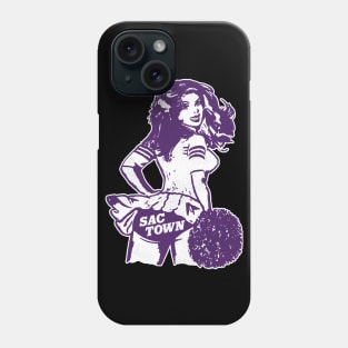 Sacramento Cheerleader Phone Case