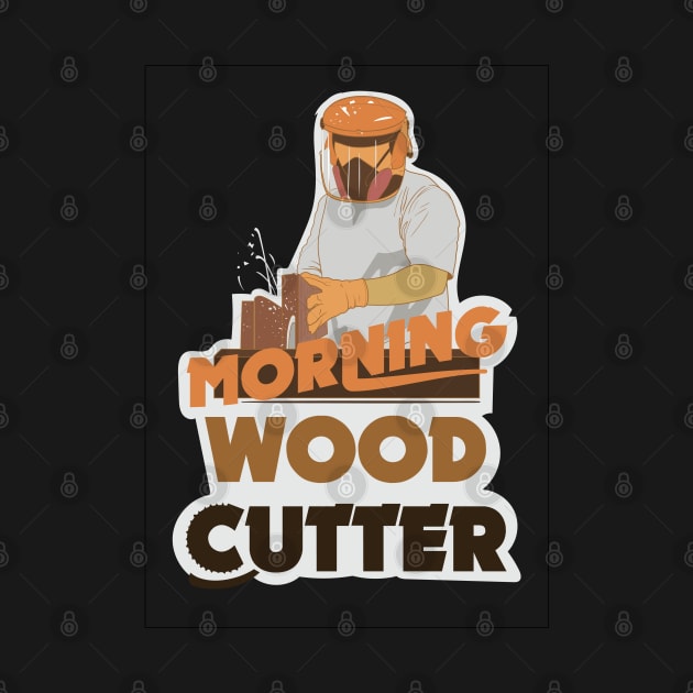 Morning Wood Cutter by Frajtgorski