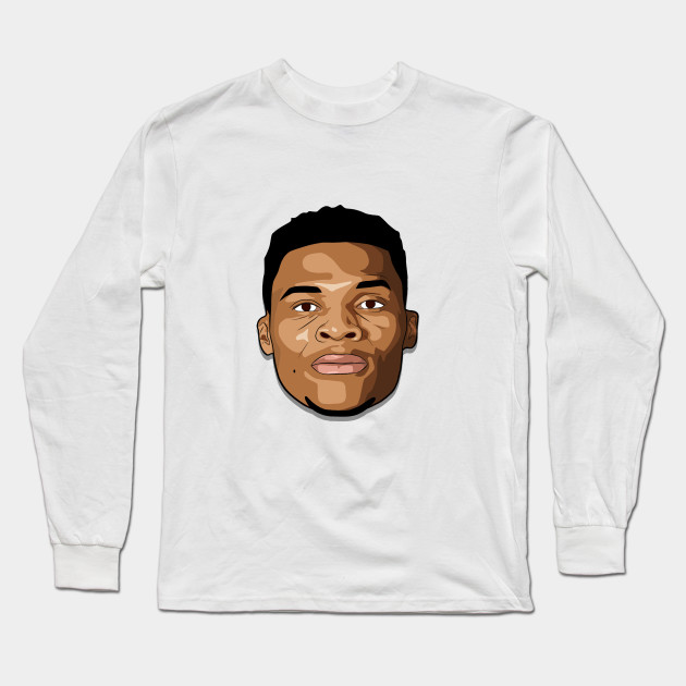 russell westbrook long sleeve shirt