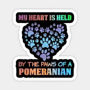 Love pomeranian Magnet