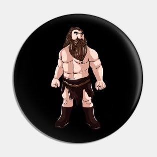 Dwarf With Beard Dwarves Dwarven Warrior Pin