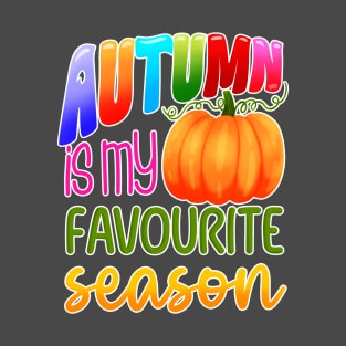 Autumn is my favourite season T-Shirt