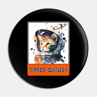 SPACE CAT Pin