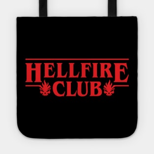 Hellfire Club STRANGER THINGS Season 4 Tote