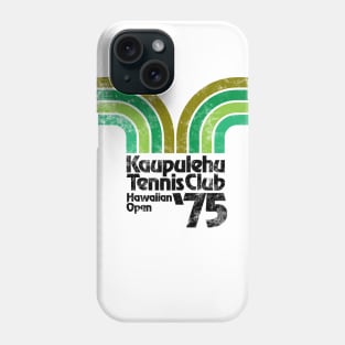 Hawaiian Open Tennis 1975 B Phone Case