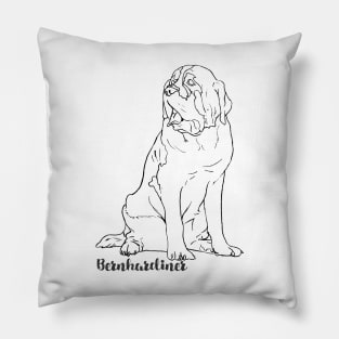 Bernhardiner Pillow