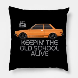 Keepin Orange Pillow