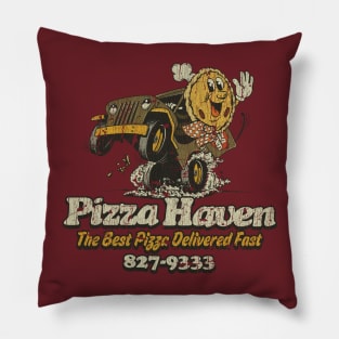 Pizza Haven Delivers Fast Pillow