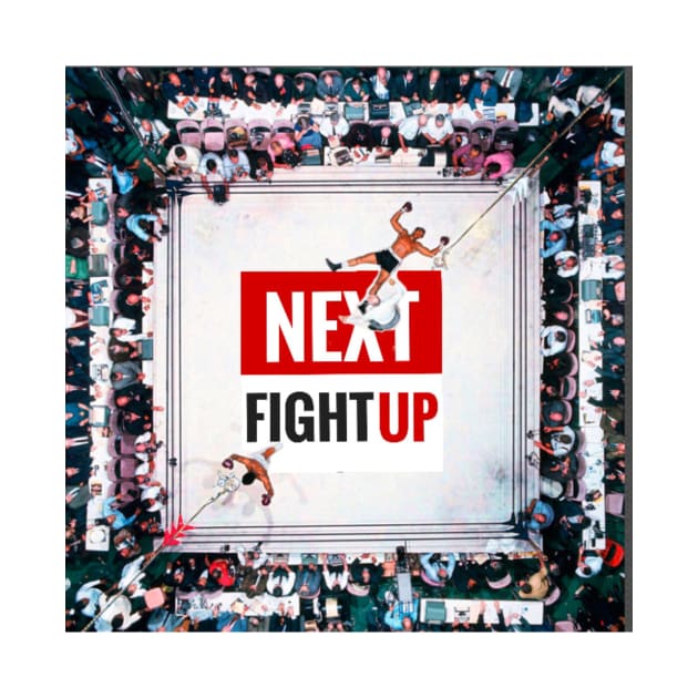 NextFightUp KnockOut by NextFightUpApparel