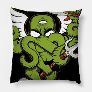 Cherub-thulhu Pillow