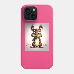 Cute Squirrel Phone Case