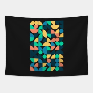 Rich Look Pattern - Shapes #13 Tapestry