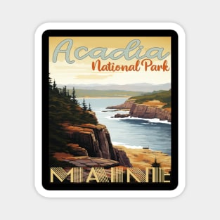 Acadia National Park Magnet