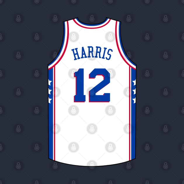 Tobias Harris Philadelphia Jersey Qiangy by qiangdade