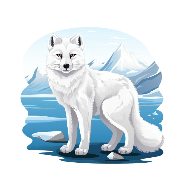 Arctic Fox by zooleisurelife