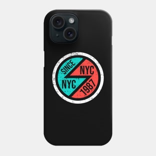 Nyc since 1987 Phone Case