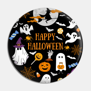 Halloween For Boys Grils, Happy Halloween,  Kids Halloween Pin