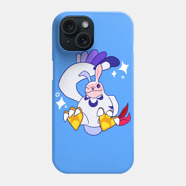 Rabbish Phone Case by ChromaChamelea